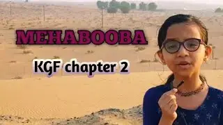 Mehabooba Malayalam Song | KGF Chapter 2 |Rocking Star Yash