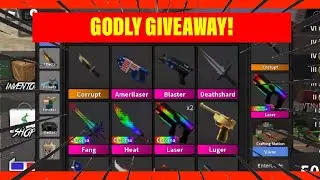 IM DOING A GODLY *GIVEAWAY* mm2 #Macawgaminggodlygiveaway