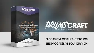 Superior Drummer 3 Presets // Progressive metal & djent style for Progressive Foundry SDX