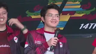 TIMNAS DOTA INDONESIA BERHASIL MENJUARAI IESF BALI 2022