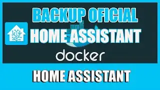 Copias de Seguridad en HOME ASSISTANT DOCKER - OFICIAL🐳 | HOME ASSISTANT DOCKER #4