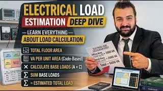 Electrical Load Estimation - Electrical Load Calculation in Electrical Distribution