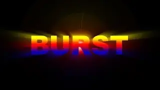 LIGHT BURST TEXT EFFECT  PHOTOSHOP CC 2017