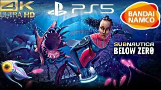 Subnautica Below Zero on PS5 is FINALLY HERE!!! (4K 60fps)