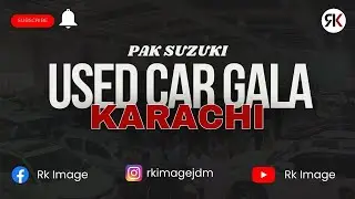 Pak Suzuki Certified Used Car Gala 2023 In Karachi Sunday Market #karachi #usedcars #Rkimage