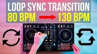 How to do that CRAZY “Build Up Loop” Transition!