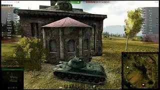 0.9.8 КИтайский тяжелый танк 8 уровня 110.