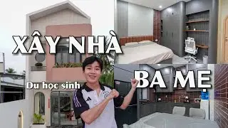 REVIEW OF THE HOUSE BUILT FOR PARENTS | KOREAN STUDENTS BUILD A HOUSE FOR THEIR PARENTS