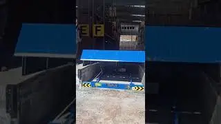 sanat otomatik kapı menteşeli yükleme rampası 6 tonluk montaj mız