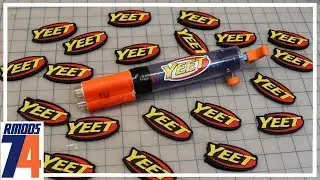 3D Printed Nerf Rainbow Shotgun 