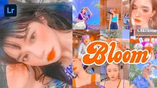 Bloom Preset I Lightroom Mobile Presets Free DNG I Free Lightroom Mobile Tutorial 2020