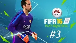 FIFA 16 Pro Clubs Online #3 - Kaleci Kurtarışlarım