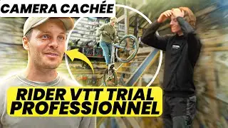 PRANK : On piège un magasin de vélo avec un champion de VTT trial
