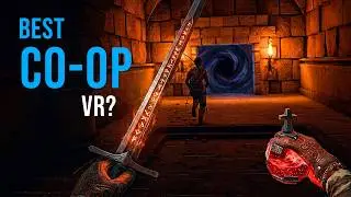 Is Dungeons of Eternity the BEST VR Co-op game?