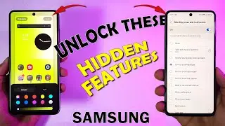 Unlock These Galaxy S21 FE Hidden Features - 90% People Don't Know - ONE UI 6.1