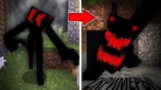 У ЭТОГО МОНСТРА САМЫЕ ГРОМКИЕ СКРИМЕРЫ в МАЙНКРАФТ Я НЕ МОГУ ДЫШАТЬ MINECRAFT CANTBREATHE HORROR MOD