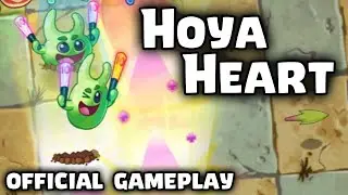 Hoya Heart Official Gameplay | Plants vs Zombies 2 Chinese
