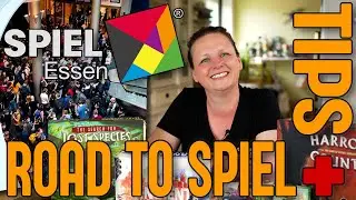 Road to Spiel Essen - Tips & Tricks - Prepare for Biggest Board Game Fair - BoardgameNinja