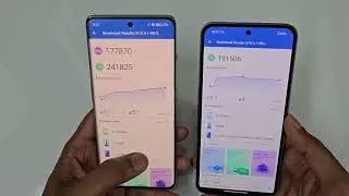 Oneplus 11R Vs Nothing Phone 2 Antutu Benchmark Test
