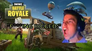 OG FORTNITE IS  COMPLETELY RIGGED!!