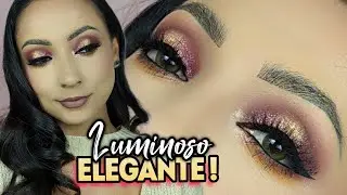 Maquillaje ELEGANTE y luminoso | facil y paso a paso ♥♥♥ Andy Lo