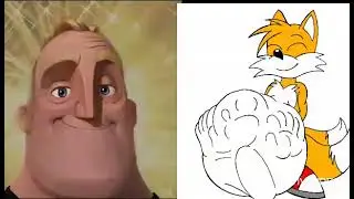 mr incleible afortunado:Tails vore beta (tráiler clip)
