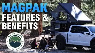 MagPak Features & Benefits - Camper Shell Roof Top Tent Combo