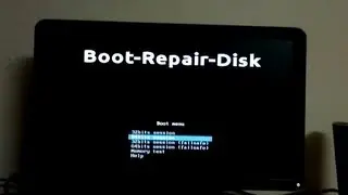 Boot repair disk