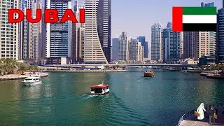 Dubai 2024 - Short City Walking Tour (Part 1)