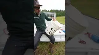 Farm Water bucket handle upgrade 