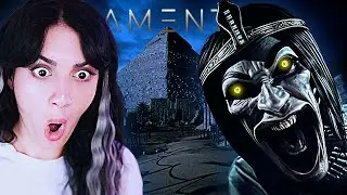HO RISVEGLIATO la MUMMIA nelle PIRAMIDI ALIENE |  Amenti