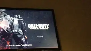 Playing call of duty