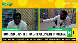 100 Days in Office: ONELGA SSA Addresses Allocation, Budget, Project Concerns