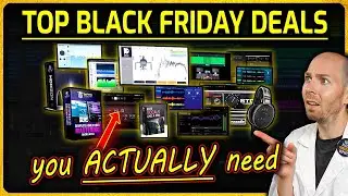 TOP 12 Home Studio DEALS you (actually) need | Black Friday 2023