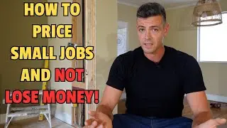 5 Rules for Pricing Small Drywall Jobs!