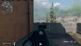 Binoculars and Airstrike Warzone Clips IN HD
