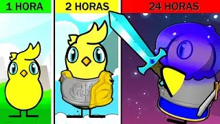 24 HORAS pra virar o PATO SUPREMO (Duck Life Adventure • E7)