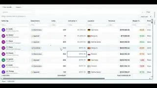 React Data Grid — 1,000,000 rows without freezing the UI