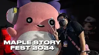 NOOB GOES TO MAPLE STORY FEST 2024