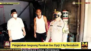 Warga Kesulitan Mendapatkan Gas Elpiji 3 Kg,Kapolres Karimun turun Cek Langsung Ke Distributor