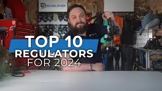 Top 10 Regulator Picks for Scuba Divers in 2024 | Gear Guide