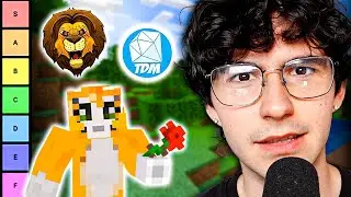 Ranking CHILDHOOD Minecraft Youtubers... | TIER LIST ✨🚓🚨
