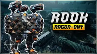 [WR] 🔥 Argon Oxy ROOK – Maxed Titan Gameplay | War Robots
