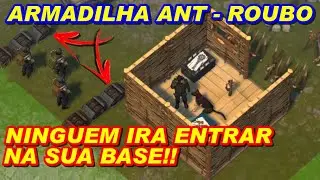 ARMADILHA PARA INVASORES!! 