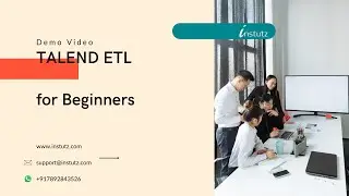 How to start using Talend with real world examples - 1