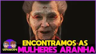MÃO DIREITA DE BUDA E A FAMILIA YAOGUAI ARANHA | BLACK MYTH WUKONG