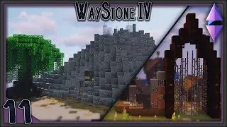 Steampunk Gate & Black Market | WayStone SMP Season 4 | Minecraft Survival | Ep. 11