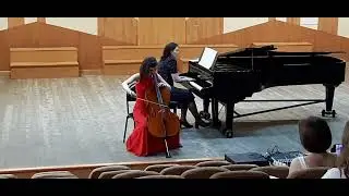 J. Brahms Strict Chant N°3 (transcription for cello by A. A. Lazko) Й. Брамс Строгий напев N°3
