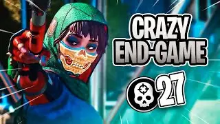 Hyper Scape | 27 Kill SOLO SQUAD Crazy End-Game!