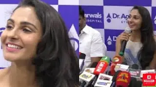 என்னை ஏன் யாரும் கல்யாணம் பண்ணிக்க மாட்ராங்க? ஆண்ட்ரியா கேள்வி..! | Andrea Jeremiah | Marriage